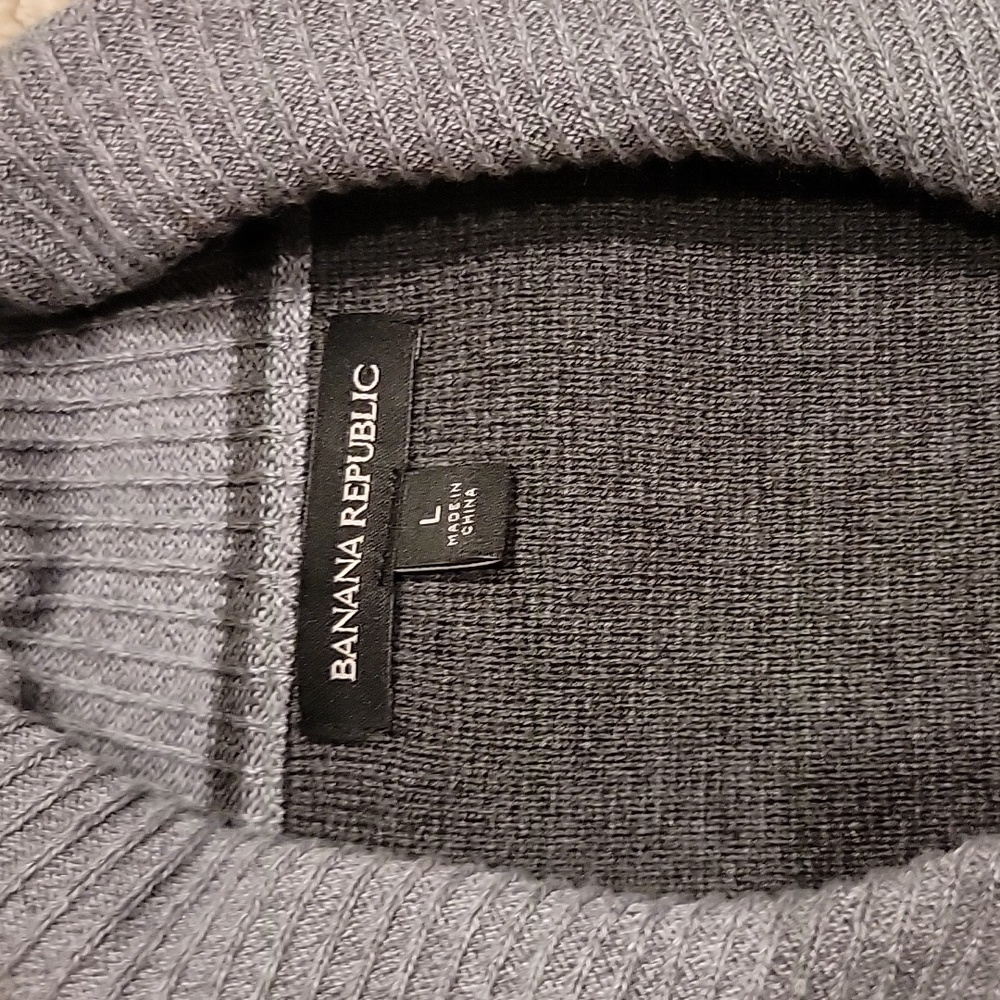 Banana Republic Zip up Sweater - Picture 2 of 3